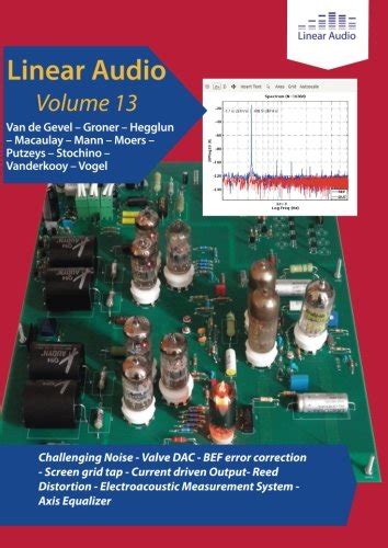 Read Linear Audio Vol 13 Volume 13 By Jan Didden Editor