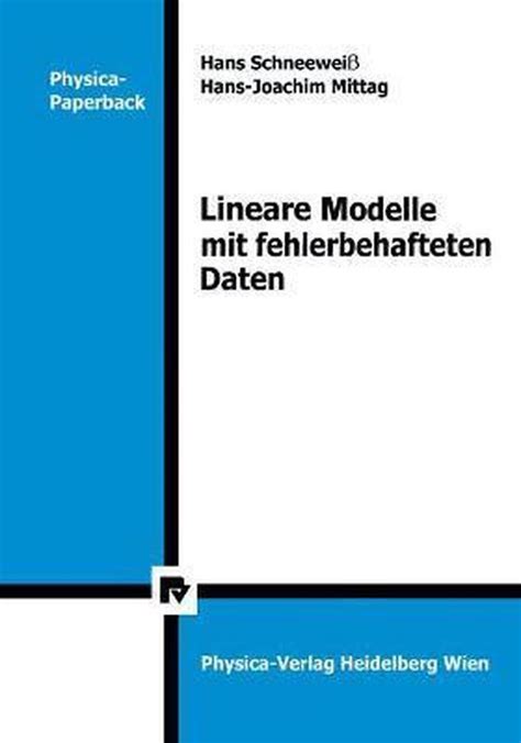 Lineare modelle mit fehler behafteten daten (physica lehrbuch). - Fundamentals of wireless communication tse solution manual.epub.