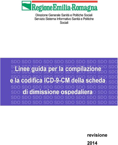 Linee guida per la codifica icd 9 cm 2011. - Libro verde, el - the green book.