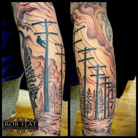 Aug 13, 2019 - From powerlines to tools, get an electrical surge of inspiration with the top 50 best lineman tattoos for men. Explore cool design ideas with shocking style. Aug 13, 2019 - From powerlines to tools, ...