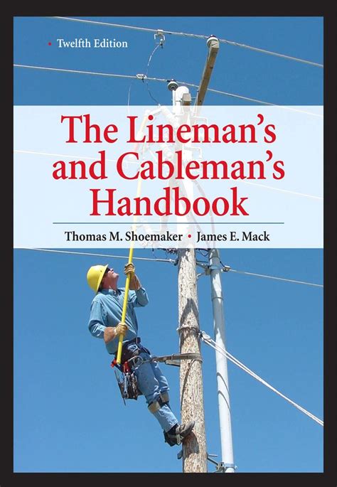 Linemans and cablemans handbook 12th edition 12th edition. - Marketing for the mental health professional an innovative guide for.