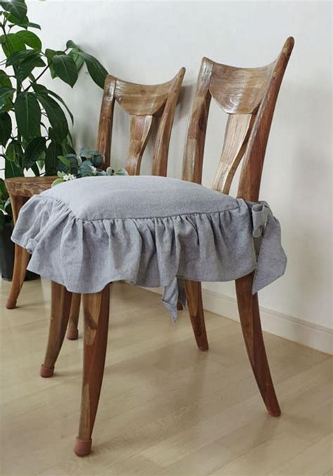 Linen Arm Chair Cover - Etsy