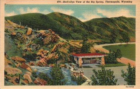 Linen PAVILION AT BIG SPRING Thermopolis - Near Worland & Riverton …