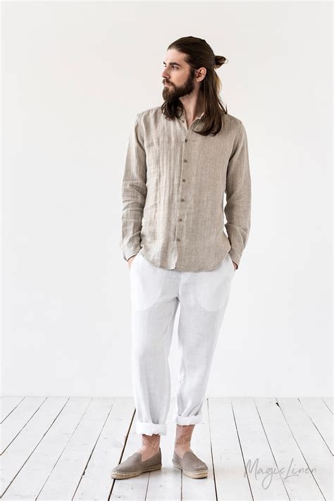 Linen clothes men. If you’re looking for a versatile and durable clothing choice for men, Carhartt is a great choice. With well-known products like durable jackets and comfortable jeans, you can be s... 