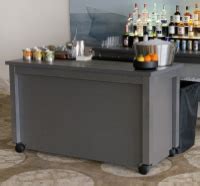 Linenless Action Stations GL Tables - Southern Aluminum