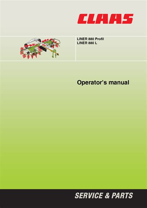 Liner 880 claas manual de servicio. - Excel 2007 the missing manual free ebook.
