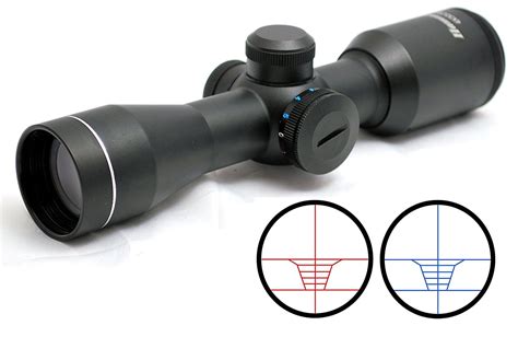 Lines on a crossbow scope. The Parker Bows Red Hot 3X Pin Point Crossbow Scope is 8.5″ long and weighs 16.8 ounces, so it will add just over a pound of weight to your crossbow. The extra dial on top of the tube makes this scope a bit taller than most, so it may be a tight fit in your crossbow case. ... There is only one set of reticles, without any extra lines or dots ... 
