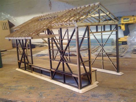 Lineside Structures – Woodbury Models