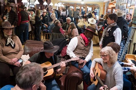 Lineup — National Cowboy Poetry Gathering