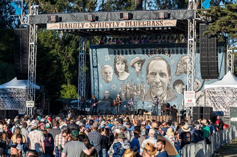 Lineup emerging for Hardly Strictly Bluegrass 2023