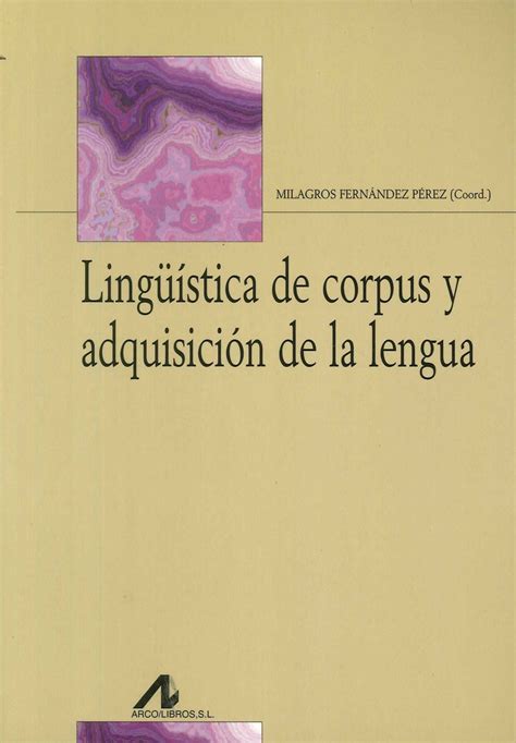 Lingüística de corpus y adquisición de la lengua. - Airguide navy type barometer service manual.