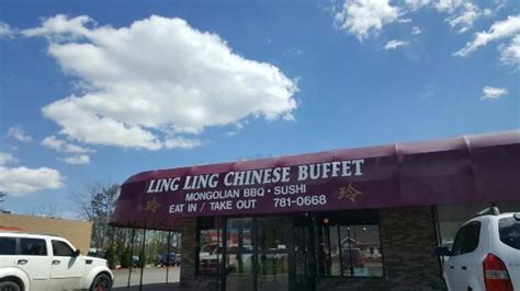 Ling Ling Chinese Buffet: WORST CHINESE FOOD I HAV