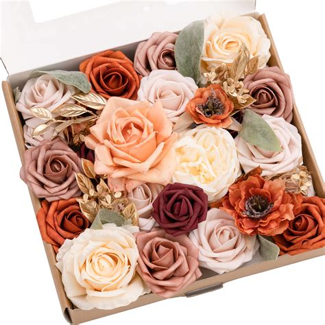 Ling moment flowers. May 6, 2021 · Ling's Moment Artificial Rose Flower Runner Rustic Flower Garland Floral Arrangements Wedding Ceremony Backdrop Arch Flowers Table Centerpieces Decorations (5FT Long, Sunset Terracotta) $33.99 $ 33 . 99 