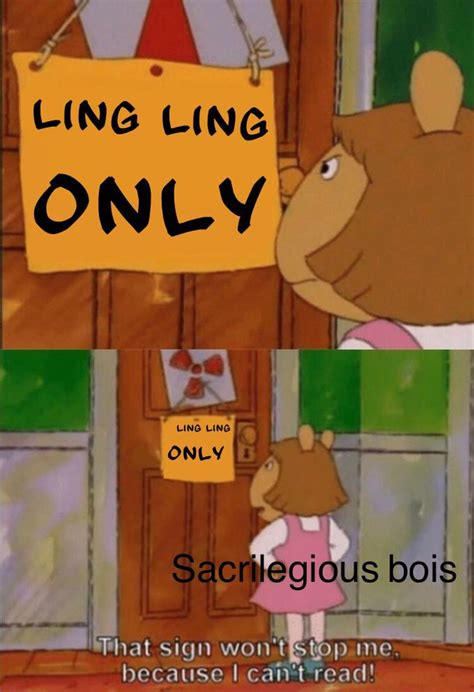 th?q=Ling only