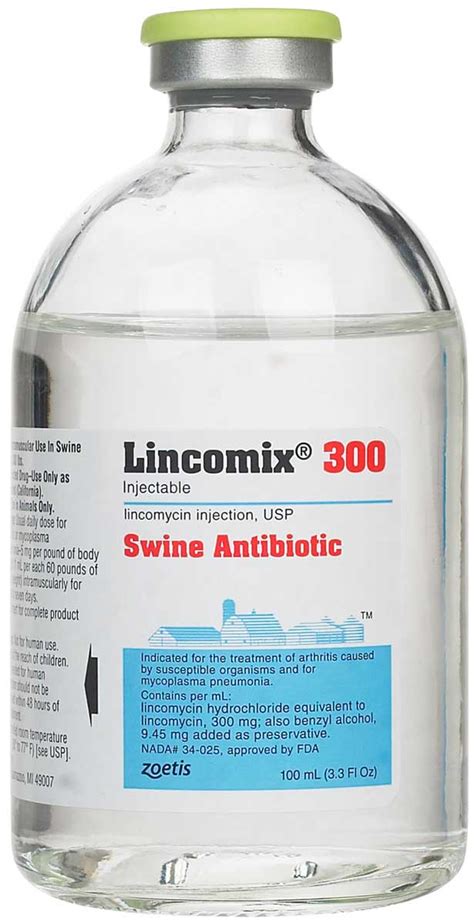 <strong>LINCOMIX</strong> Injectable is indicated for the treatment of infectious forms of arthritis caused by organisms sensitive to its activity. . Lingcomix