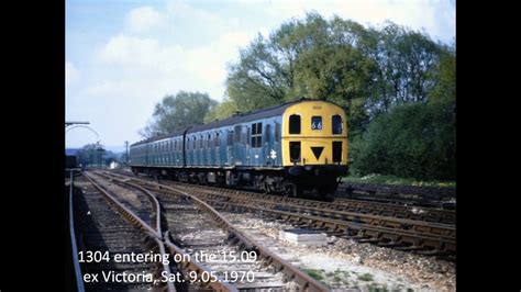 Lingfield Station, 1970 - YouTube