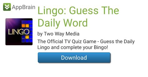 Lingo Guess The Daily Word APK Download for Android 