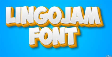 Lingojam Font Text Effect and Logo Design Font