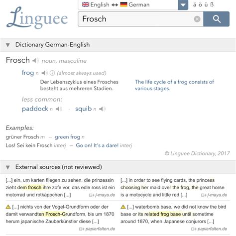 Linguee english to german. Find German translations in our English-German dictionary and in 1,000,000,000 translations. Look up in Linguee ... developed by the creators of Linguee. Dictionary. 
