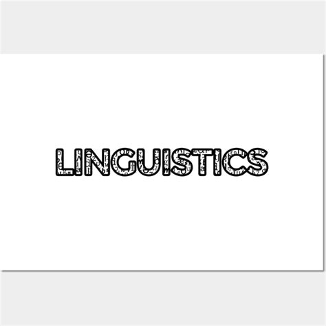 Linguist Posters and Art Prints TeePublic