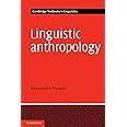 Linguistic anthropology cambridge textbooks in linguistics. - Wyoming geological association jubilee anniversary field conference guidebook 1993 casper.