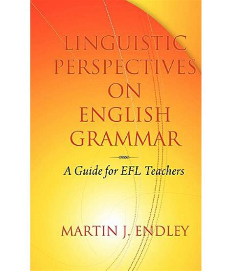 Linguistic perspectives on english grammar a guide for efl teachers. - Breitling a1736402 ba31 manuale d'uso orologi.