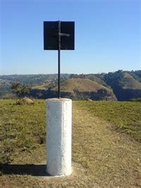 Lingwood Trig Beacon - Kloof Conservancy BioGuide