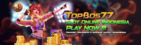 Link Daftar Slot Deposit Bosku Depo Gratis Play Tanpa Anti