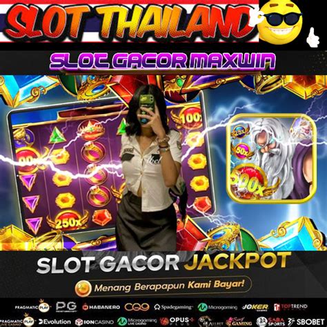Link Slot Gacor Server Thailand Slot SoftJika - Ini Bocoran Gacor