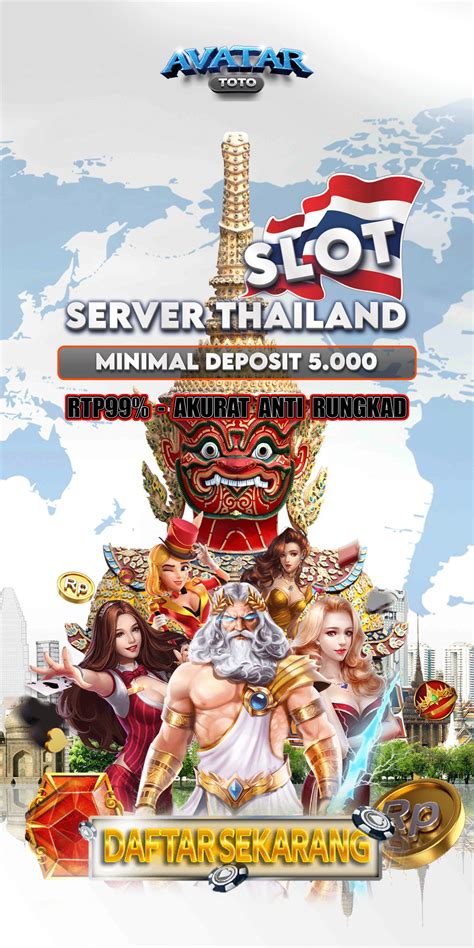 Link Slot Server Thailand Resmi aplikasi Deposit Terpercaya