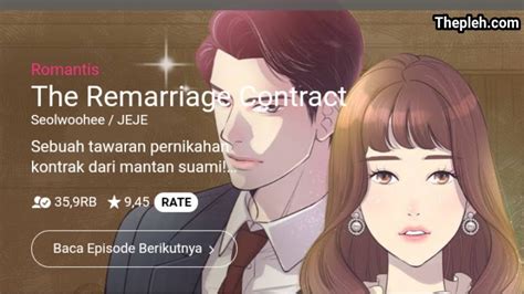 Link Baca Manhwa Remarriage Contract Chapter 91, 92, 93 Bahasa