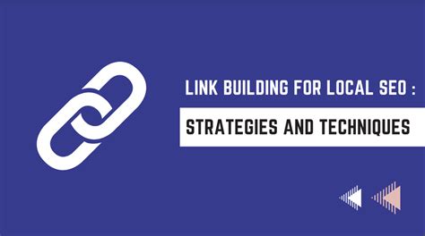 Link Building For Local SEO Strategies and Techniques GIS user