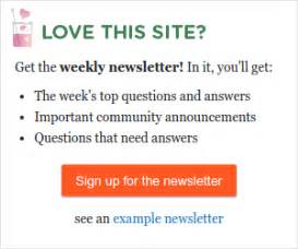 Link In Example Newsletter Leads To Dead Youtube Video Meta Stack Exchange