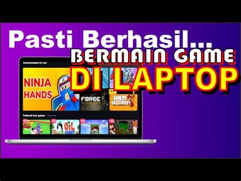 Link Main Game Di Laptop