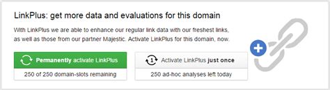 Link Module LinkPlus as Default SISTRIX