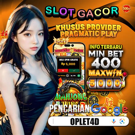 Link Rtp Gacor Oplet4D