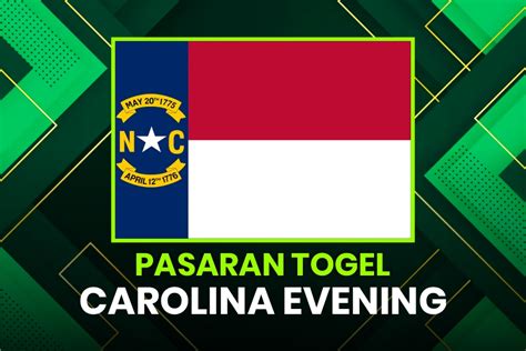 Link bandar togel carolina evening. Paito warna.