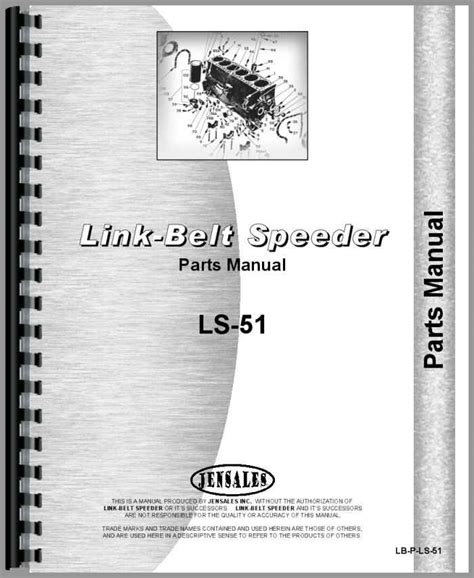 Link belt speeder parts manual lb p ls 51. - 1965 ducati monza manuale di riparazione per motociclette.