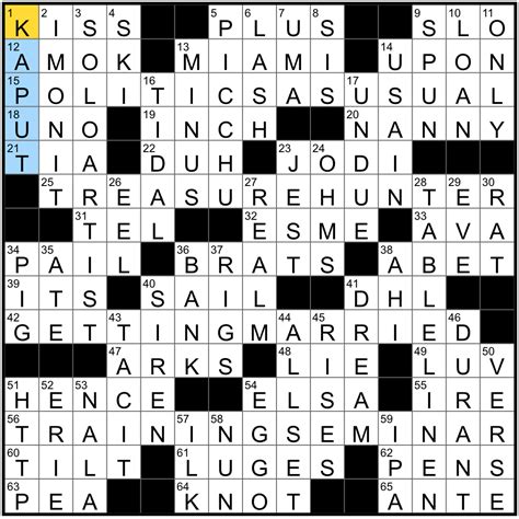 Link letters nyt crossword. Crossword Clue. The crossword clue Certain missing link with 6 letters was last seen on the June 24, 2023. We found 20 possible solutions for this clue. We think the likely answer to this clue is APEMAN. You can easily improve your search by specifying the number of letters in the answer. 