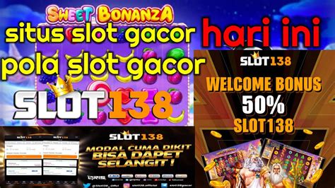 Link slot gacor hari ini live modal receh. Master togel hari.