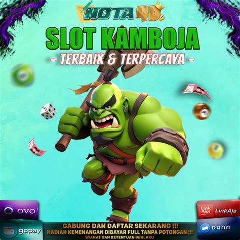 Link slot gacor server kamboja. Pulsa minimal 5000 tanpa.