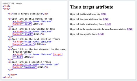 Link to html.  Bulk convert multiple URLs with custom formatting, target attributes, and l...