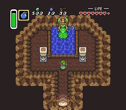 Link to the past mysterious pond. The Magical Boomerang,(TLoZ | ALttP | OoS | OoA | TMC) also known as the Magic Boomerang,(CoH) is a recurring Item in The Legend of Zelda series. It is an upgrade to the Boomerang. In The Legend of Zelda, Link can acquire the Magical Boomerang as a replacement of the Boomerang. The Magical Boomerang is blue and can be thrown further than the Boomerang. To obtain it in the First Quest, he must ... 