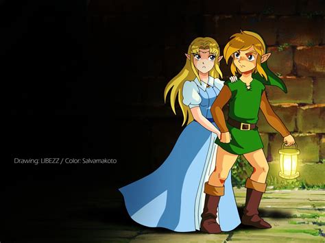 War. Link is kidnapped instead of Zelda. Rescue Mission. Graphic d