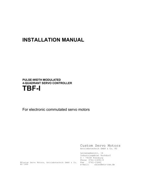 Link-Belt INSTALLATION INSTRUCTIONS Motion Control Solutions …