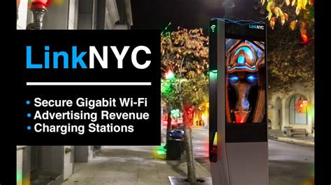 LinkNYC CityBridge + NYC - YouTube