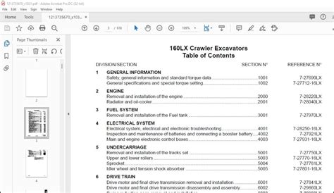 Linkbelt 160LX Excavator Service Manual 1031 - PDF DOWNLOAD