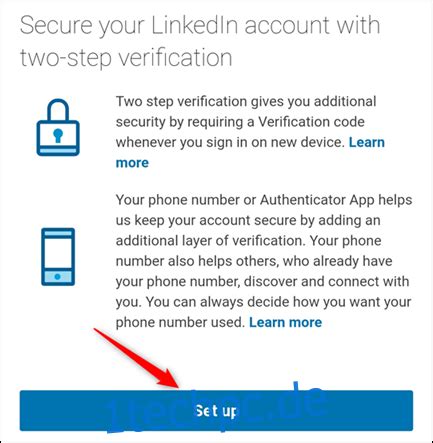LinkedIn: So aktivieren Sie die Zwei-Schritt-Verifizierung [iPhone ...
