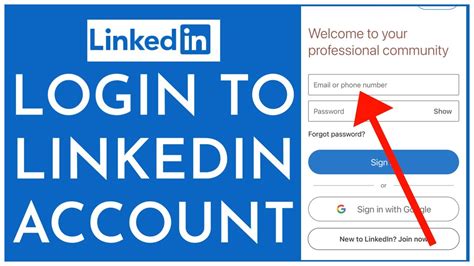 LinkedIn Login, Sign in LinkedIn.