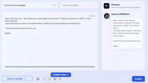 Linkedin Networking Message Template 30 Best Examples